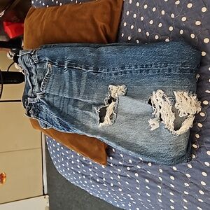 Aeropostale 90's Baggy Style Jeans Size 2 Regular